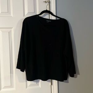 Women’s Eileen fisher sweater - split sleeve